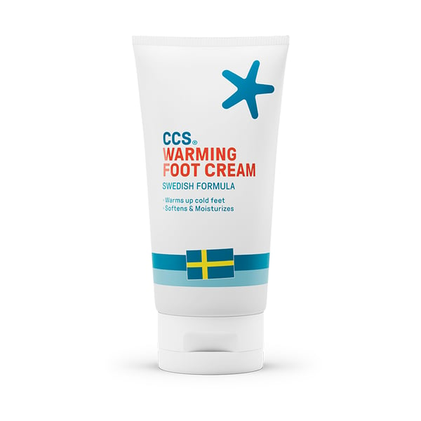 CCS warming foot cream